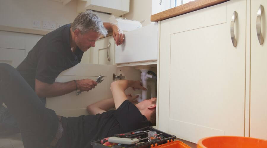 Professional burst pipe repair services in Saint Libory, NE